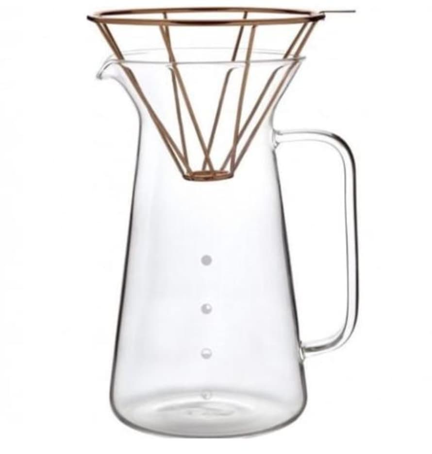 TOAST LIVING H A N D Coffee Carafe Set 600 Ml