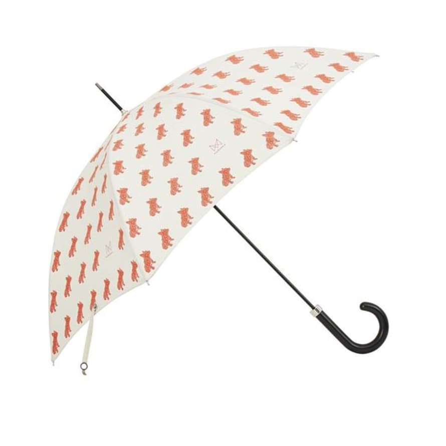 MAROKKA Frank French Bulldog Umbrella Red