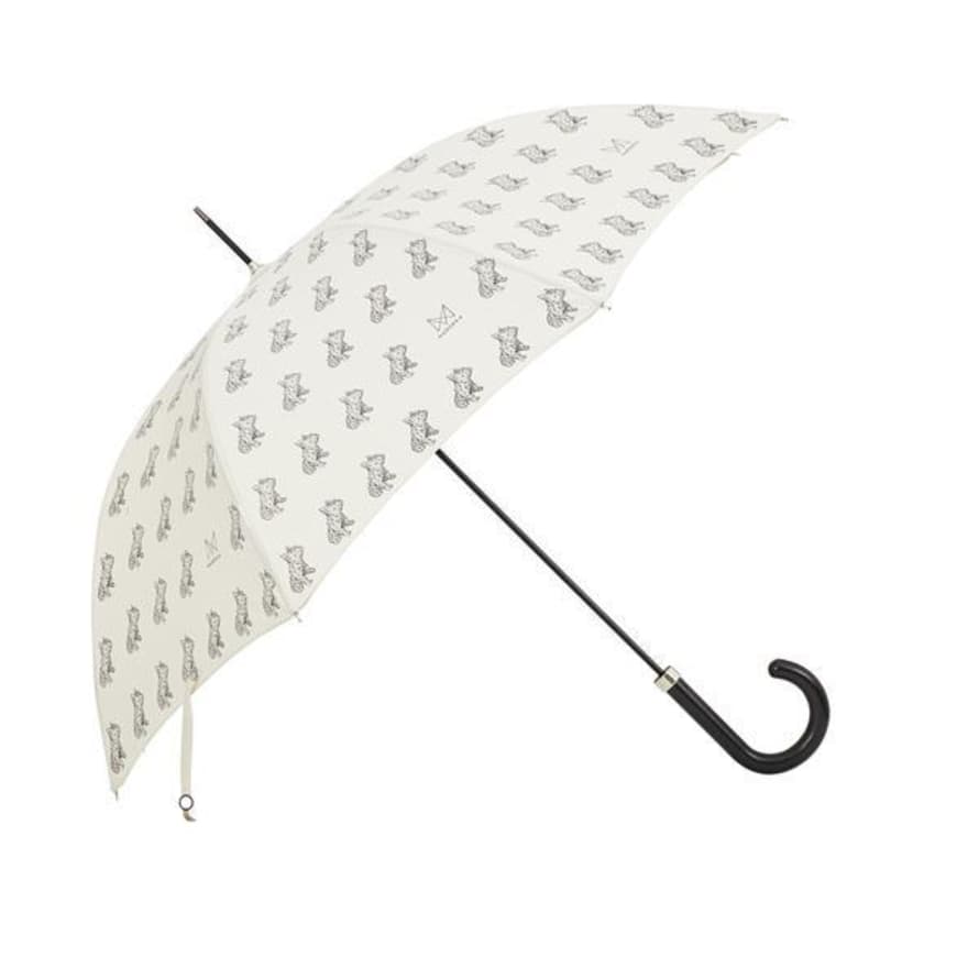 MAROKKA Frank French Bulldog Umbrella Black