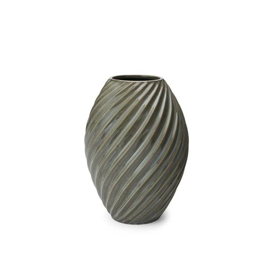 MORSO River Vase Green