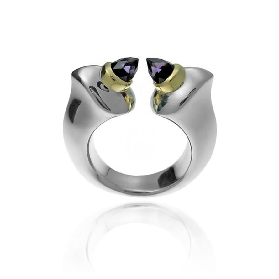 Goldsmith :IN-RESIDENCE Silver Lilith Ring