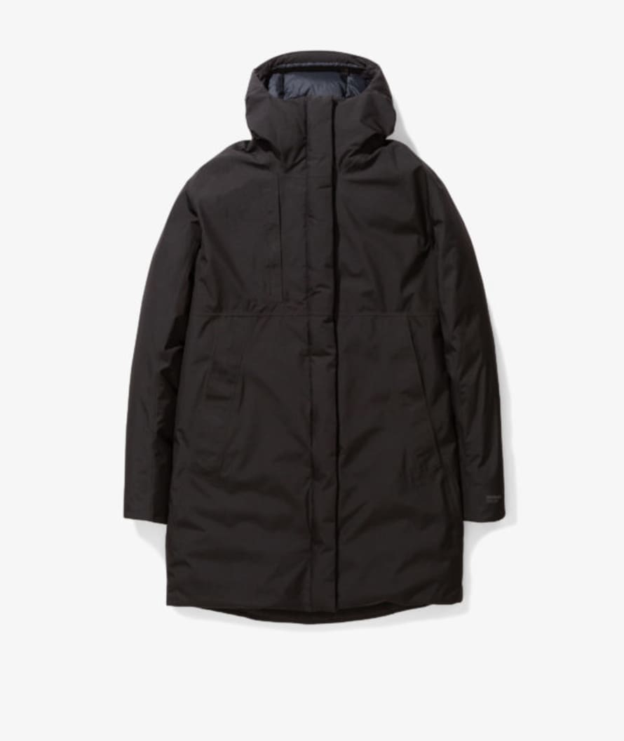 Norse Projects Black Oda Goretex Nylon Parka Jacket