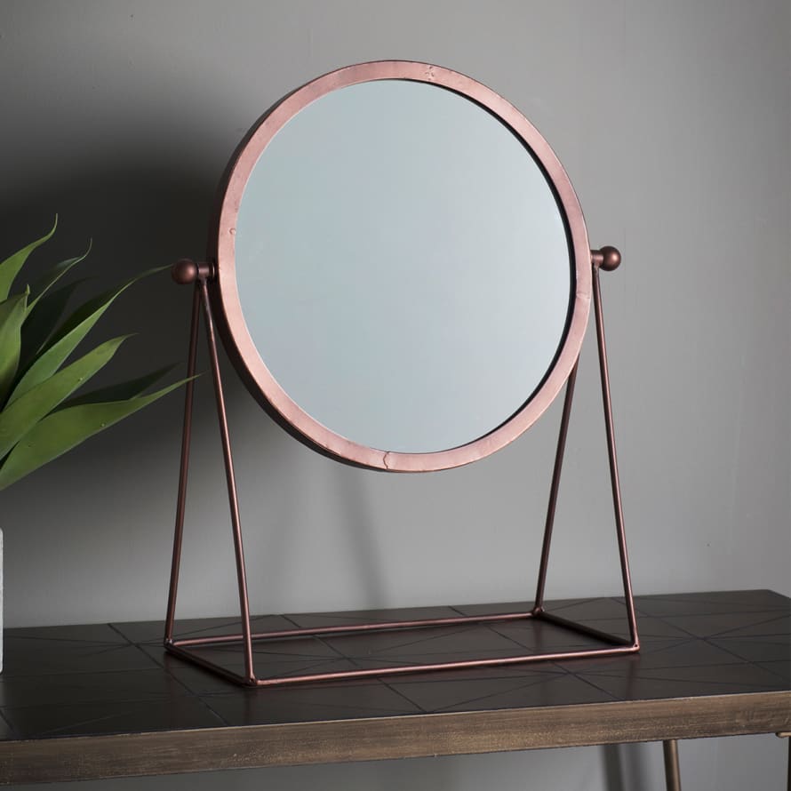 Gallery Direct Webber Copper Mirror