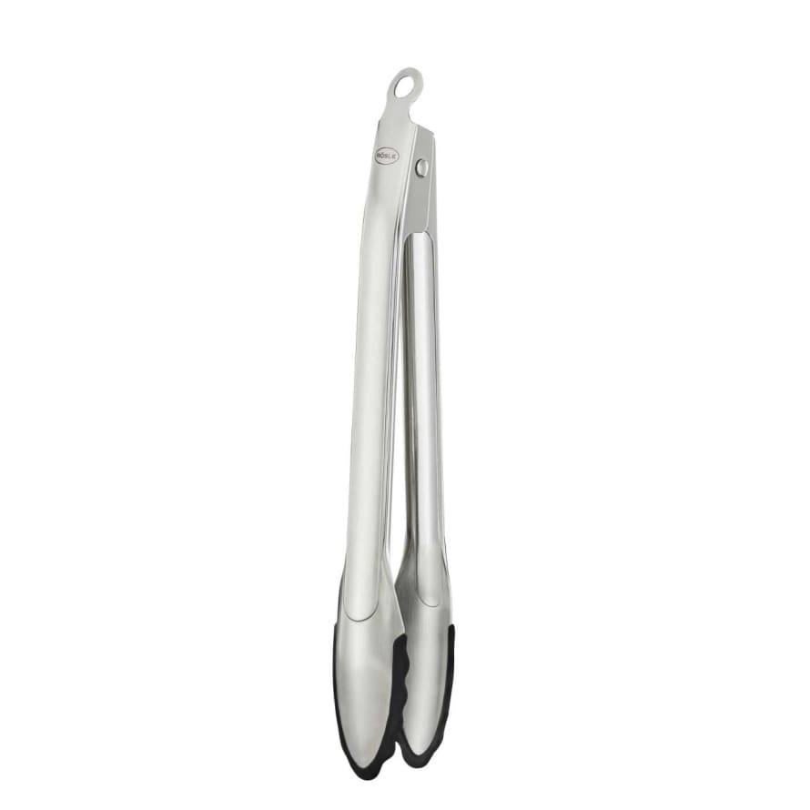 Rösle Locking Silicone Tongs 