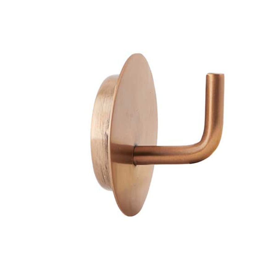 House Doctor Modern Brass Wall Hook