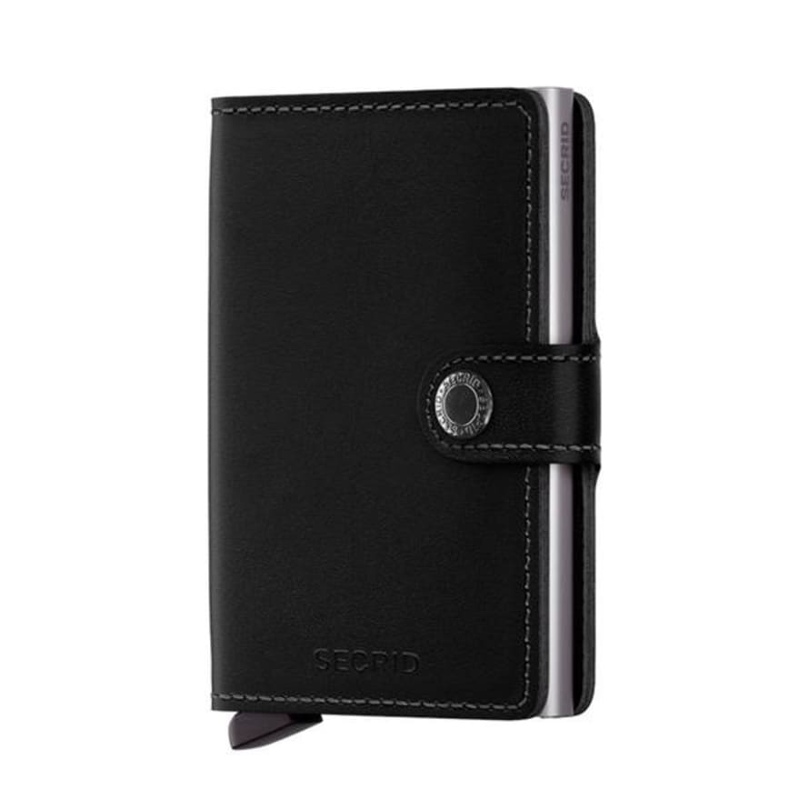 Secrid M Miniwallet Original Black