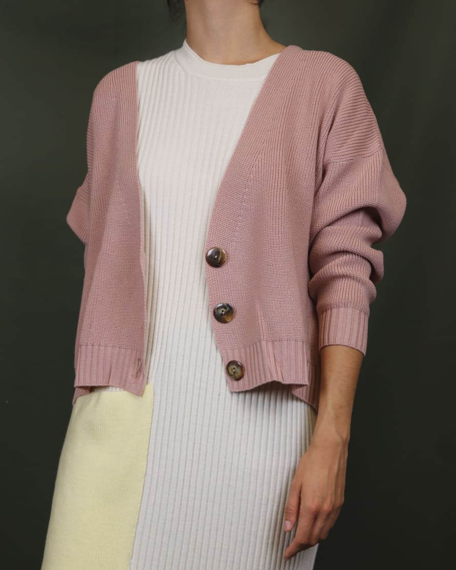 Diarte Pink Powdered Jacket