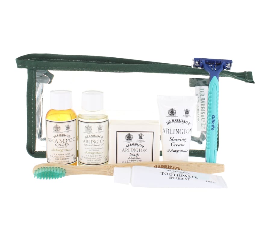 D. R. Harris Arlington Overnight Travel Kit