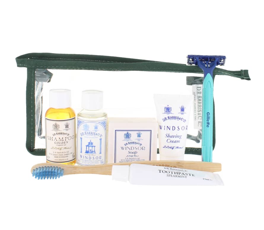 D. R. Harris Windsor Overnight Travel Kit