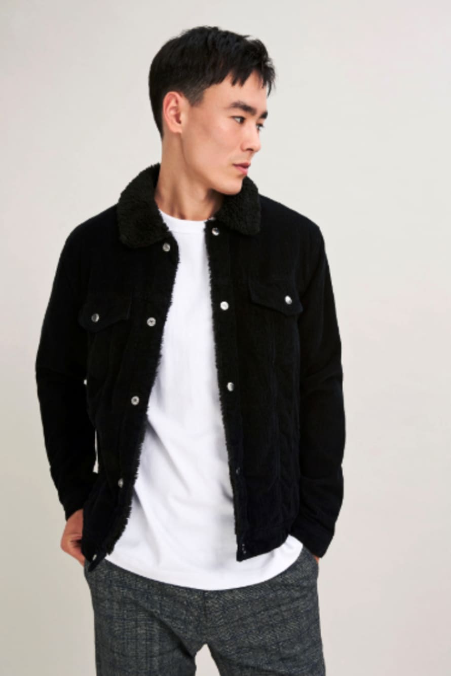 SamsoeSamsoe Blaze Jacket - Black Corduroy