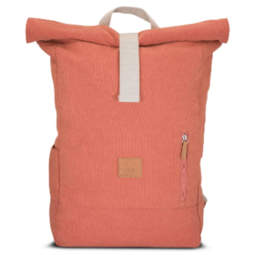Johnny Urban Red Cotton Canvas Adam Backpack