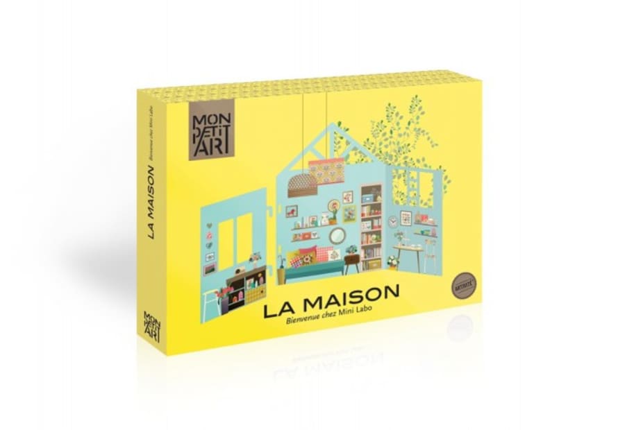 Mon Petit Art Dollhouse Mini Labo