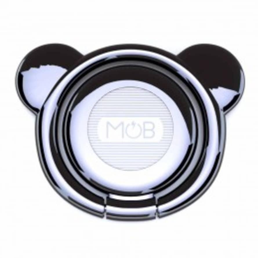 Mobility On Board Teddy smartphone ring Black