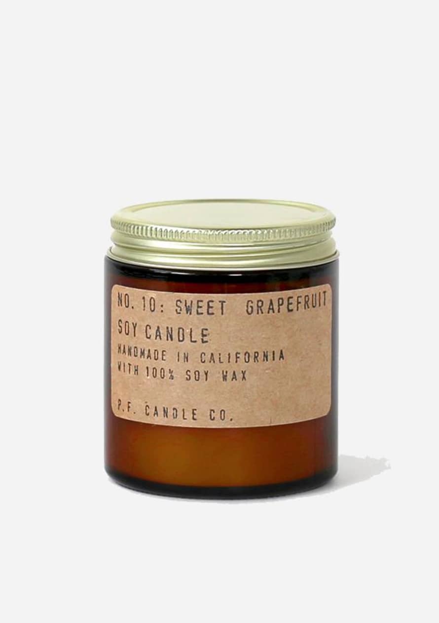 P.F. Candle Co 7.2oz Soy Candle Sweet Grapefruit