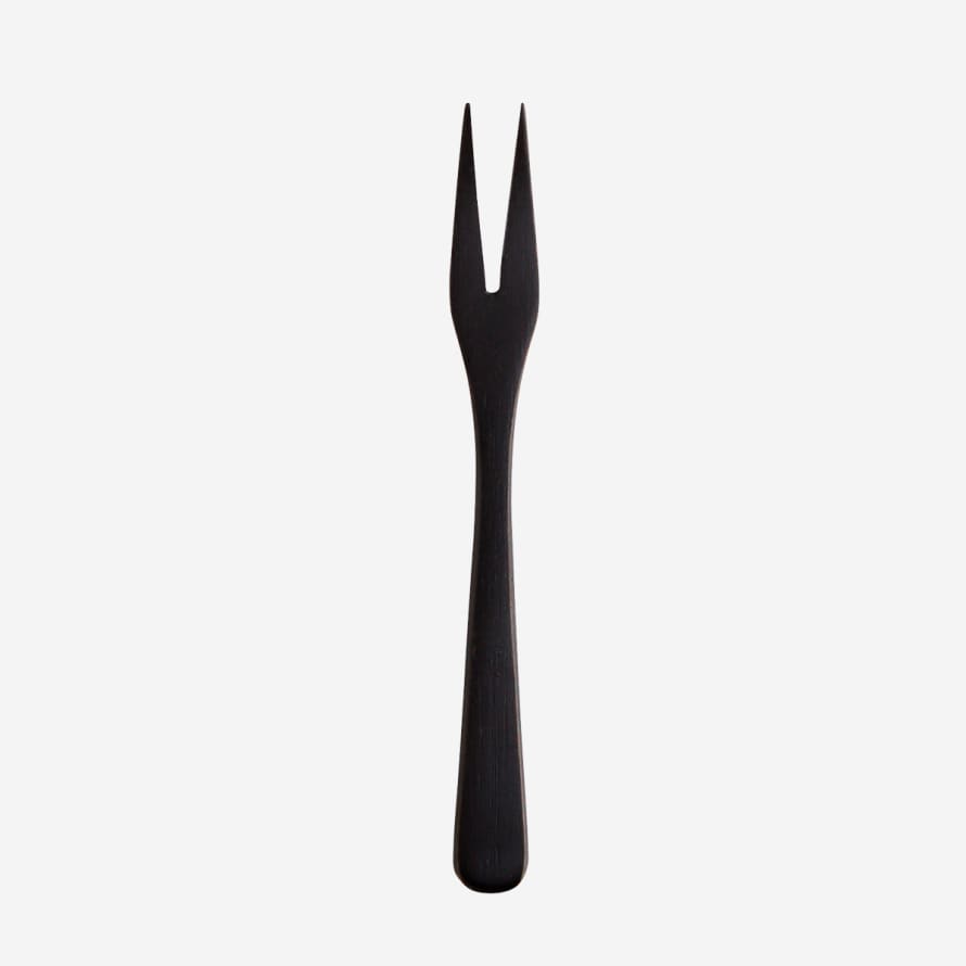 Madam Stoltz 12cm Black Bamboo Fork