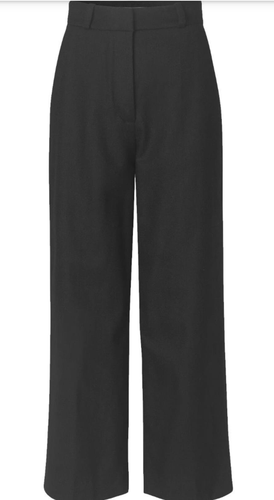 SamsoeSamsoe Wanda Wide Leg Trousers - Black 