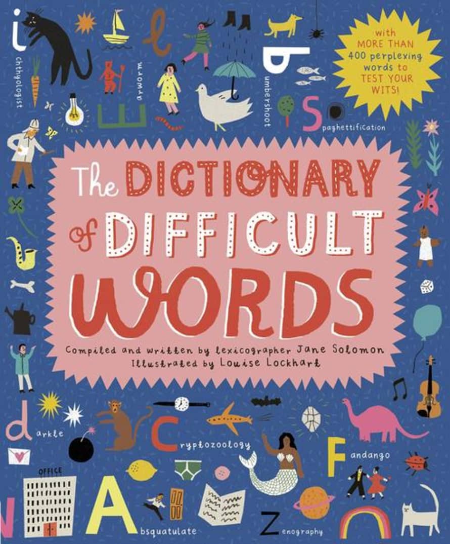 Jane Solomon & Louise Lockhart The Dictionary Of Difficult Words