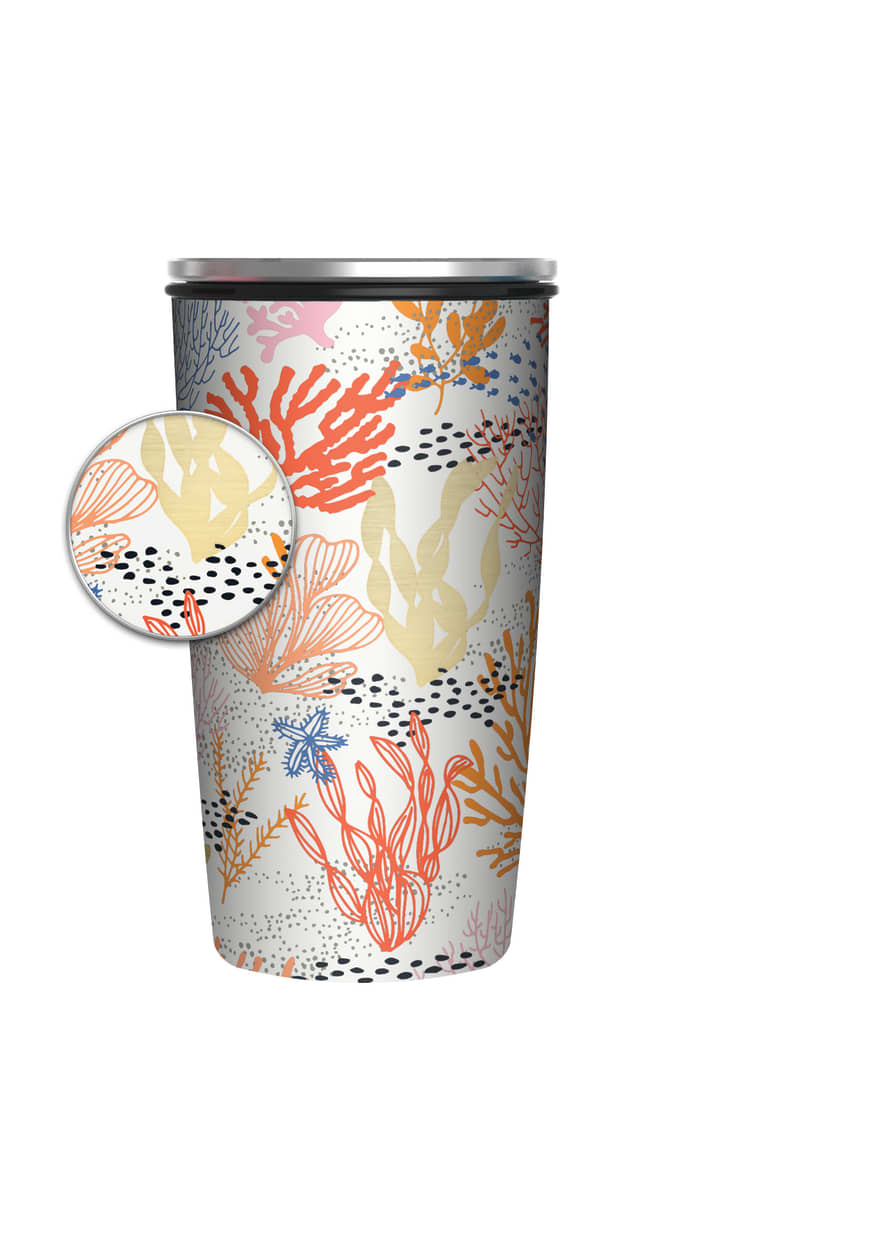 Blue Eyed Sun Under The Sea Bamboo Deluxe Slide Cup