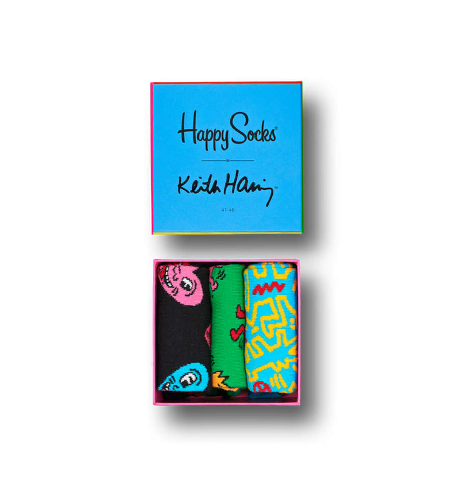 Happy Socks  Keith Haring Gift Box