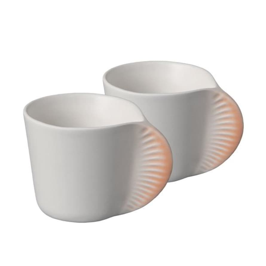 Ibride Morphose Coffee Cup Duo Coral