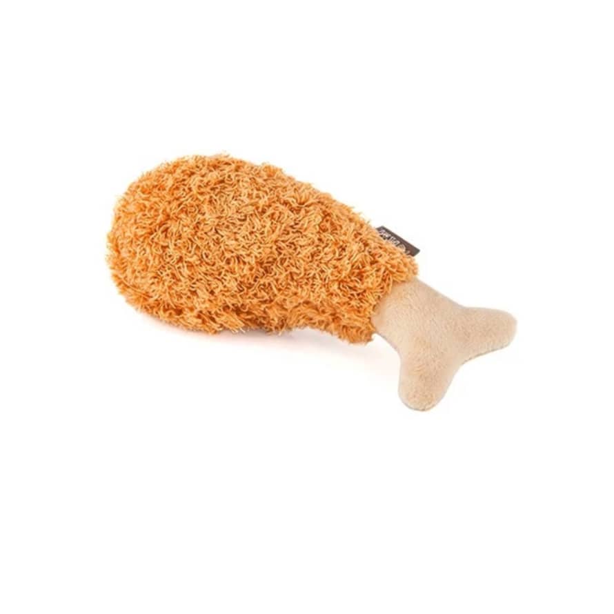 'Fried Chicken' Plush Dog Toy