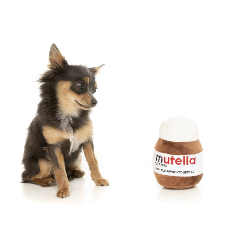 Mutella Plush Dog Toy