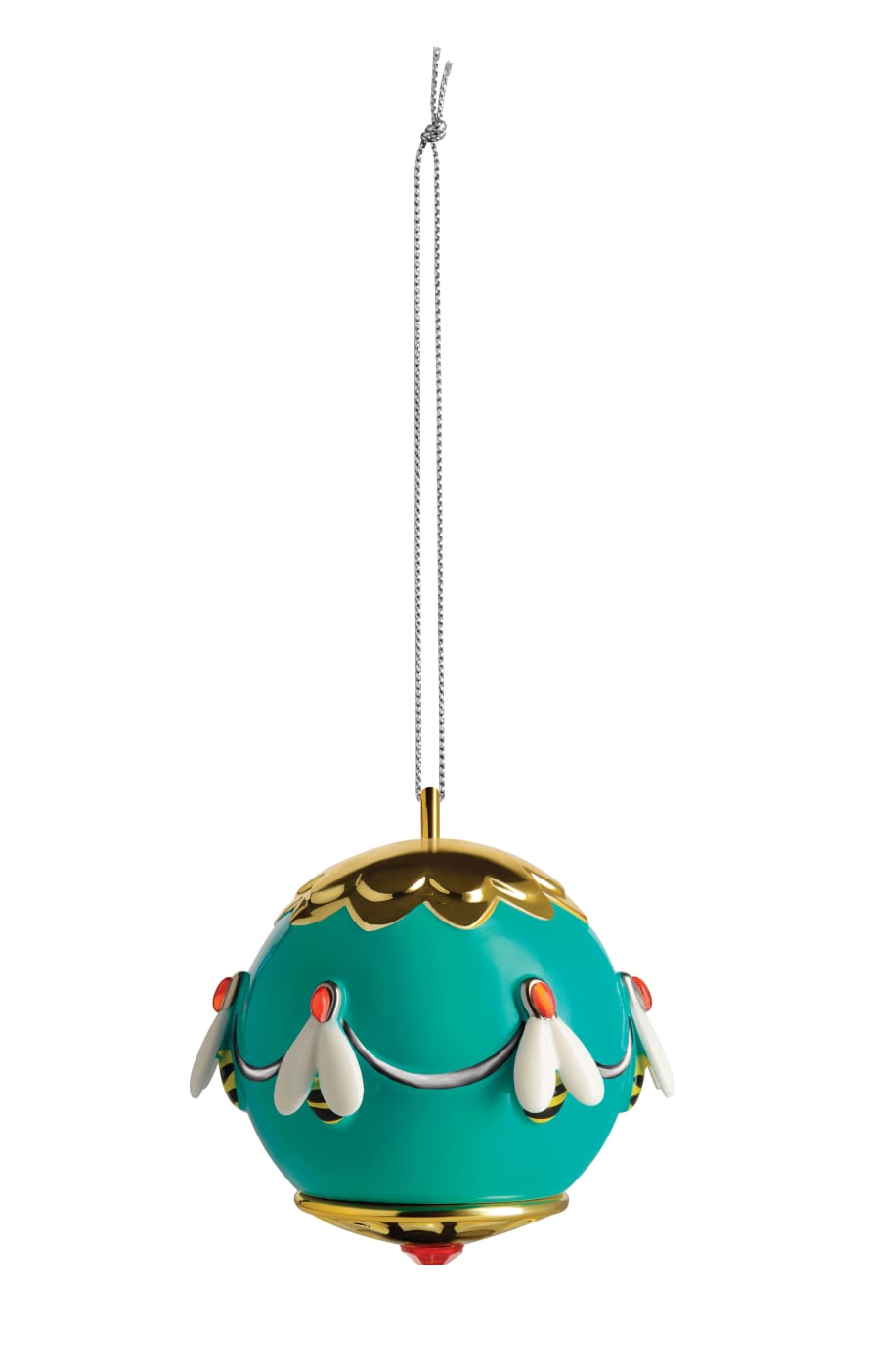 Alessi Ape dell'oro Porcelain Ornament