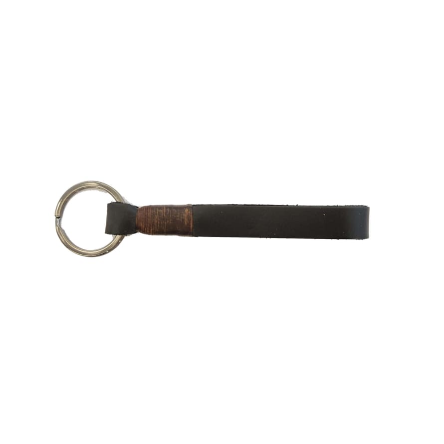 Bornisimo Leather Key chain Black