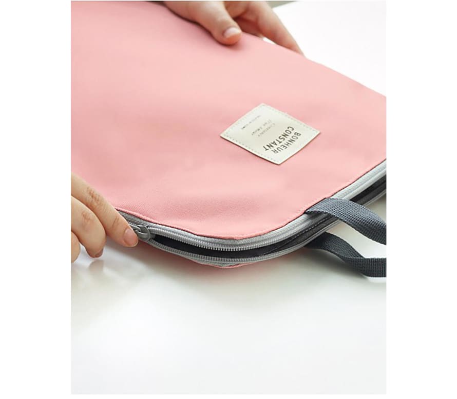 Iconic Basic Pouch A4 - Pink