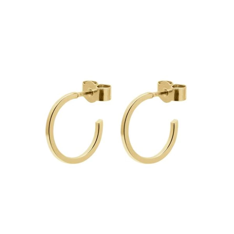 MYIA Gold Mini Hoop Earrings