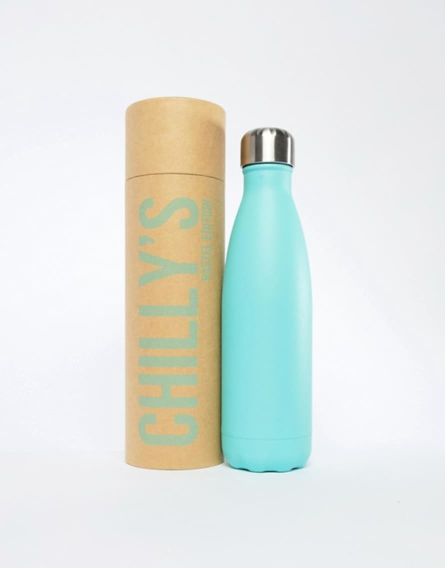 Chilly's 750ml Mint Stainless Steel Bottle