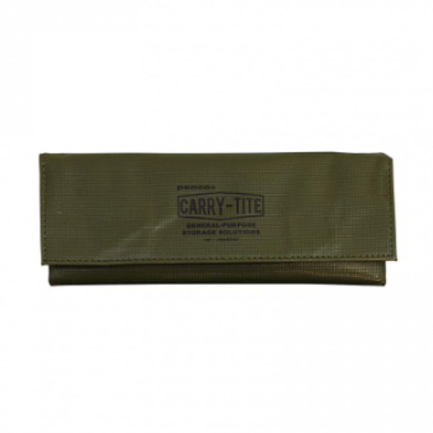 Penco Khaki Pvc Tarpaulin Carry Tite General Purpose Case