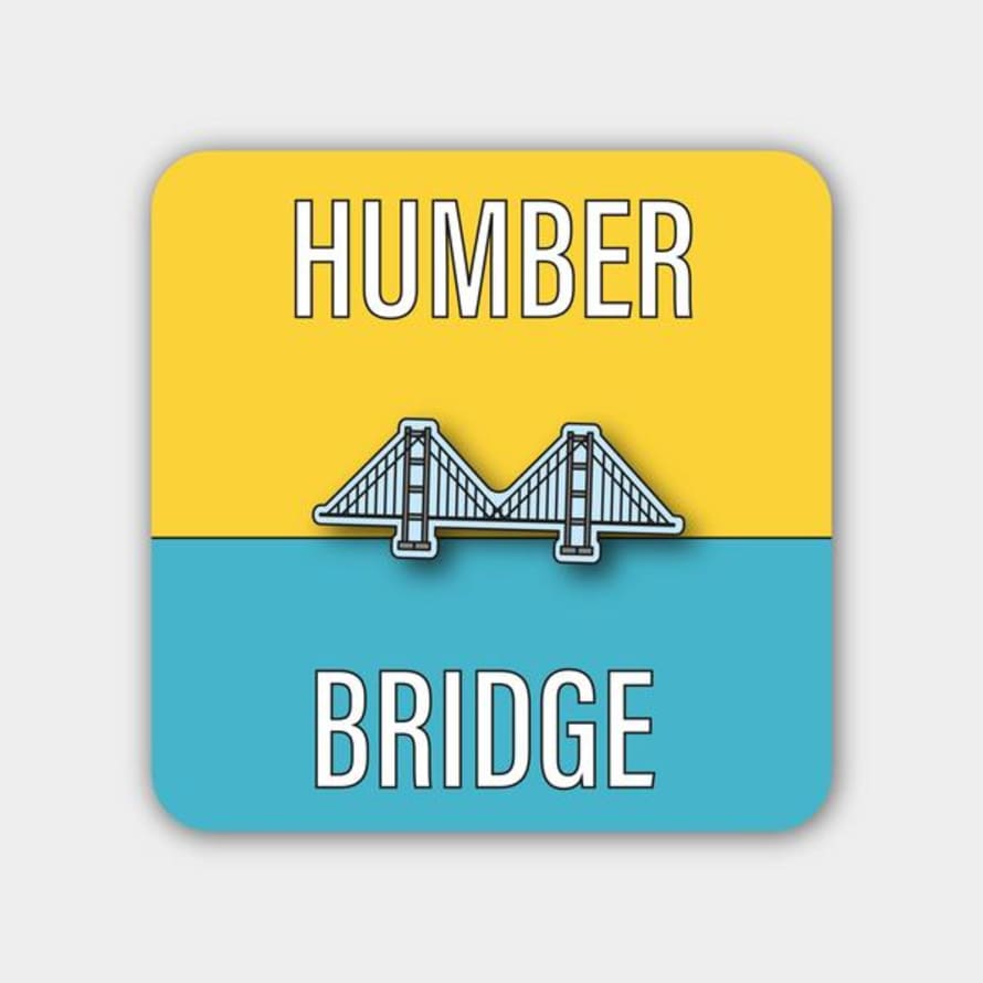 Form Shop & Studio Humber Bridge Enamel Pin