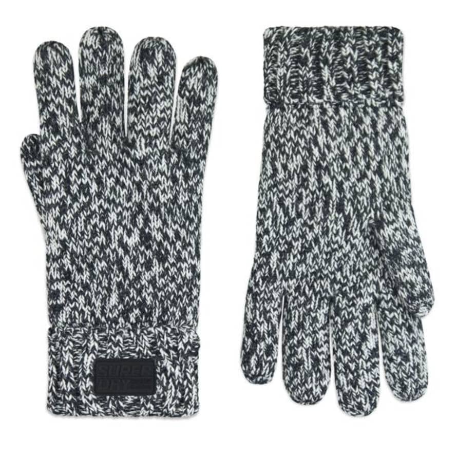 Superdry Grey Stockholm Gloves