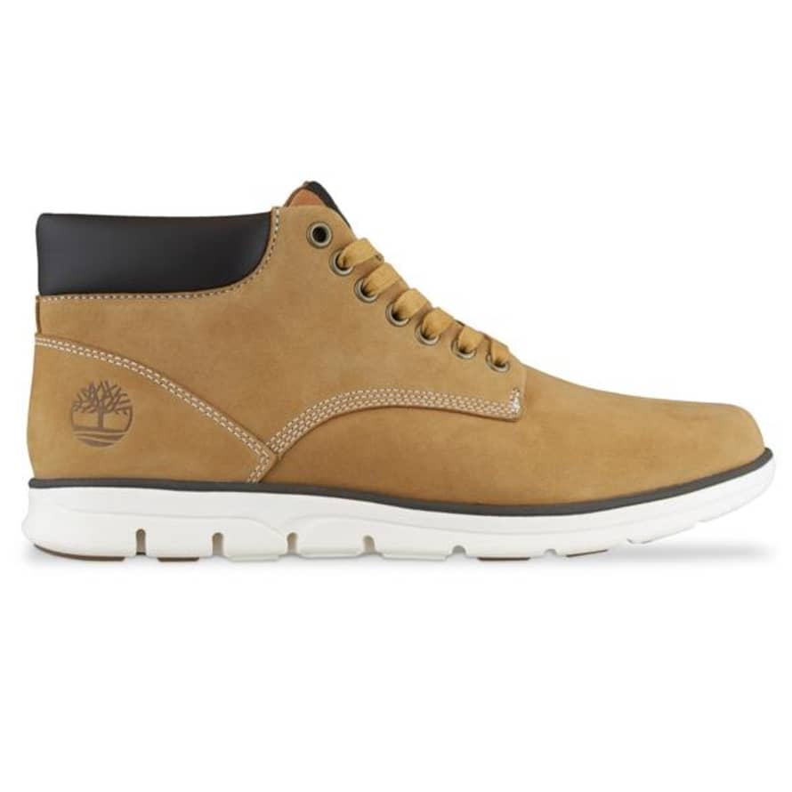 Timberland Wheat Nubuck Bradstreet Chukka Boot