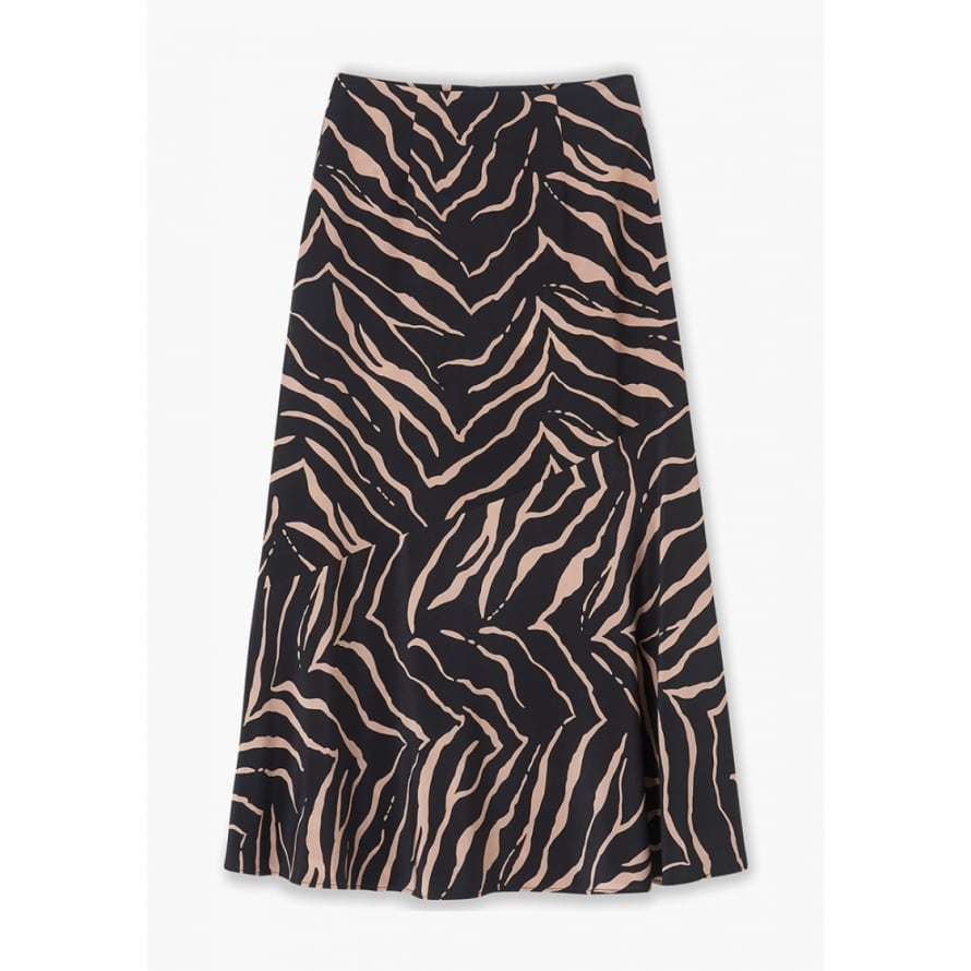 Trouva: Tiger Lottie Skirt in Black