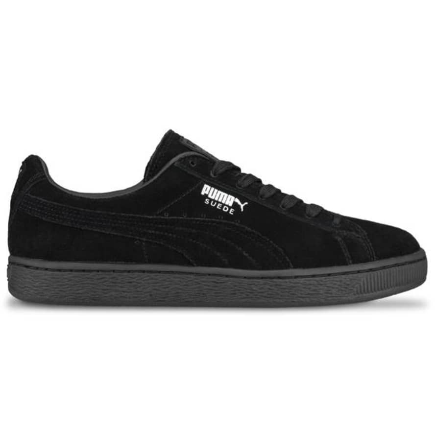 Puma Suede Classic Trainers Black Dark Shadow