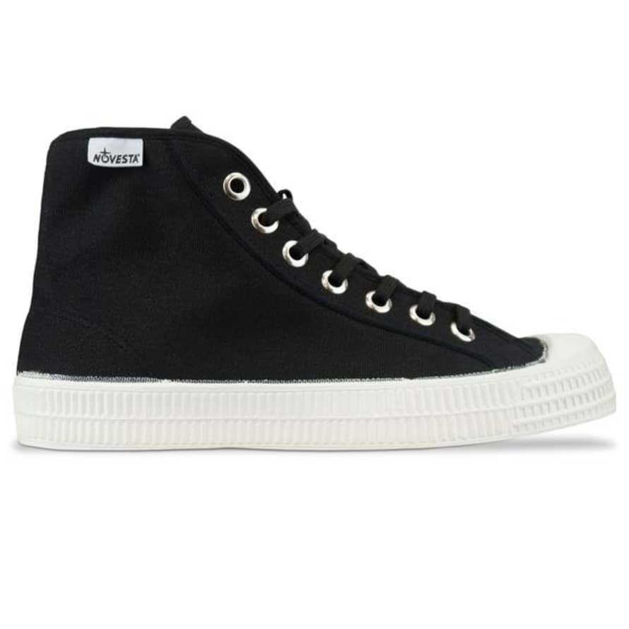 Novesta Star Dribble Trainers Black White