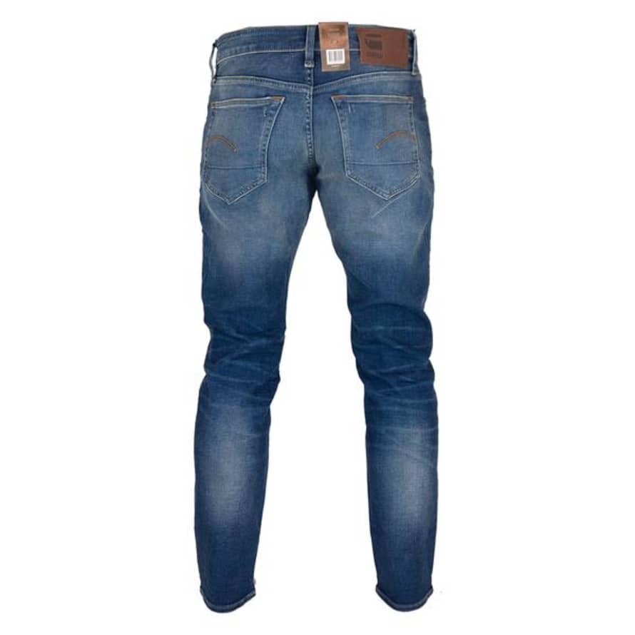 Trouva: G Star 3301 Slim Jeans Joane Worker Blue Faded Stretch Denim
