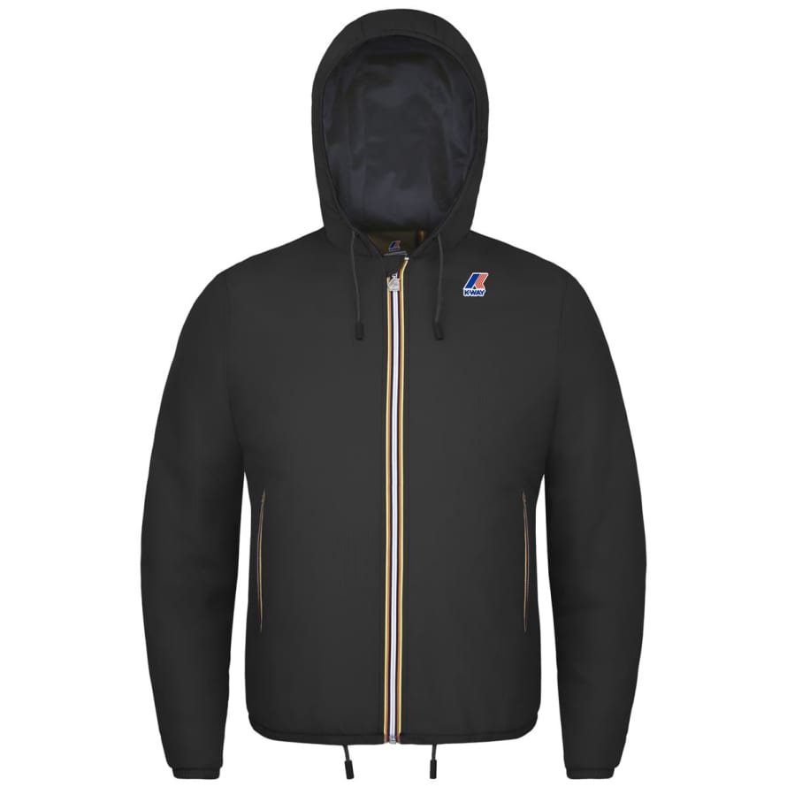 K-WAY JACQUES RIPSTOP MARMOTTA Article code: K0063G0 - Black