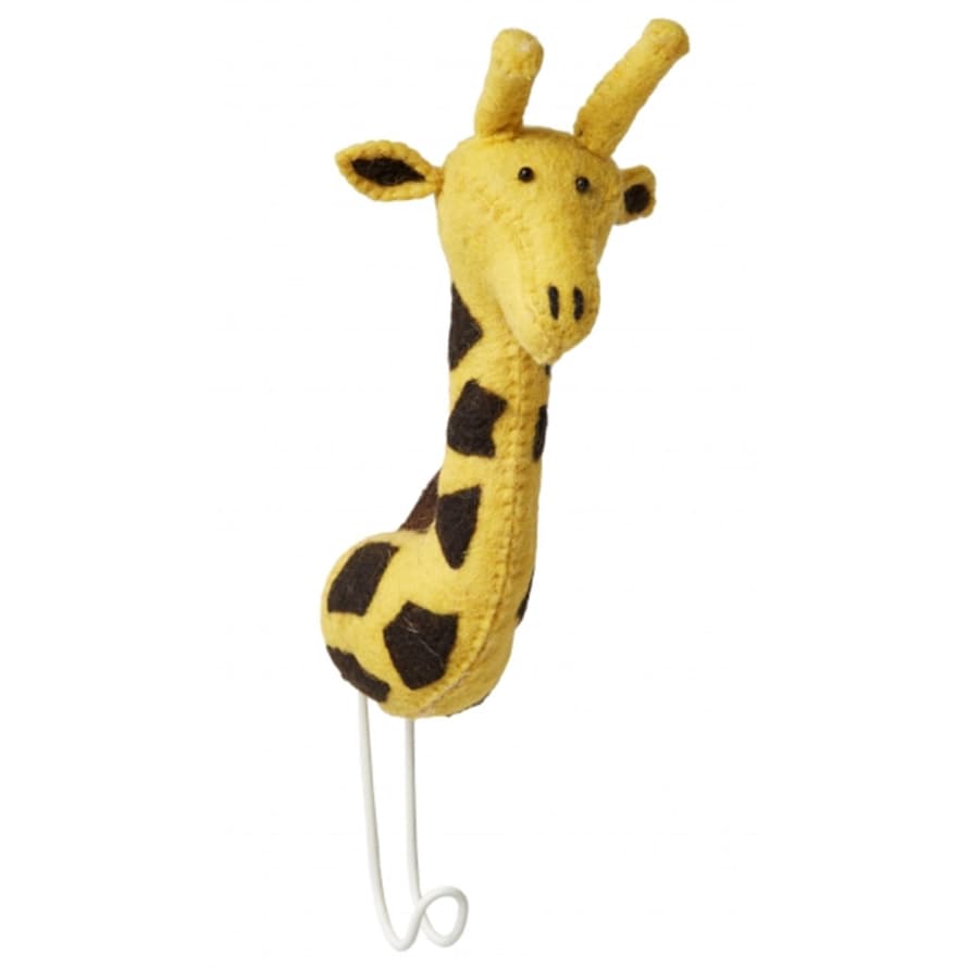 Fiona Walker England Giraffe Head Hook