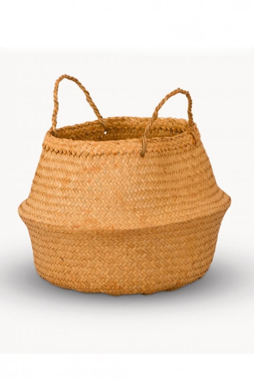 The Home Collection Hatfield Weaved Amber Basket