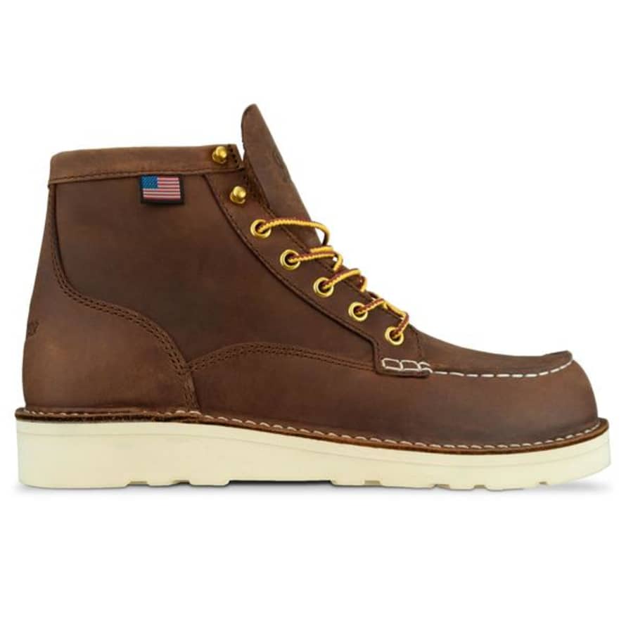 Danner Tobacco Bull Run Moc Toe Boot