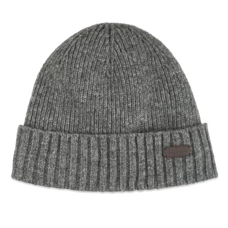 Barbour Carlton Beanie Grey