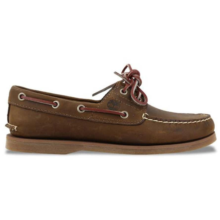 Timberland Classic Boat Shoe Brown Brown