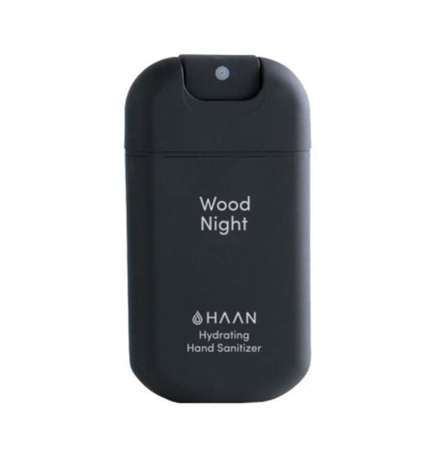 HAAN Refillable - Pocket Sanitizer  Wood Night