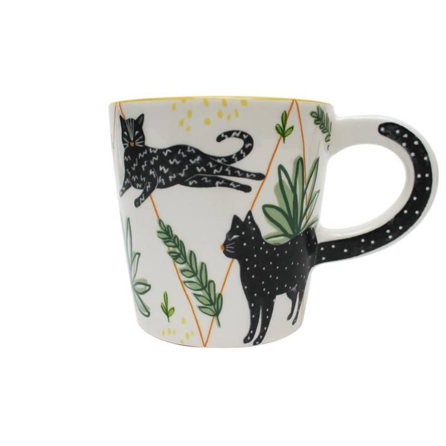 House of disaster  Feline Cat Cup