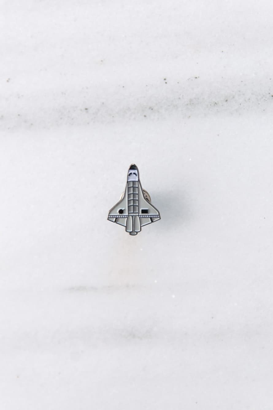 The Wandering Orion Spaceship Pin