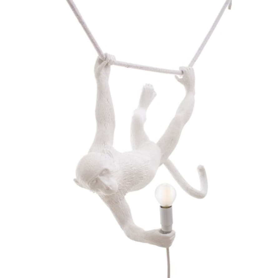 Seletti Monkey Lamp