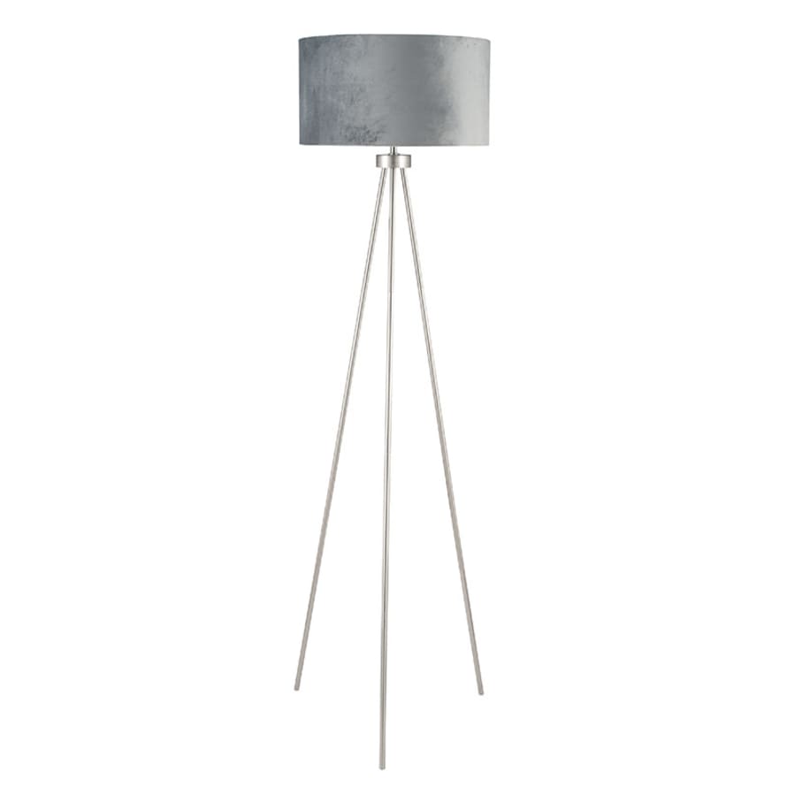 Pacific Lifestyle Silver Tripod Lamp